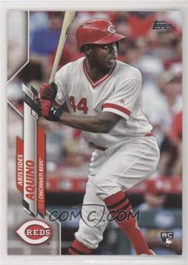 2020 Topps - [Base] #20.1 - Aristides Aquino (Batting) [EX to NM]