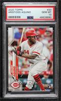 Aristides Aquino (Batting) [PSA 10 GEM MT]