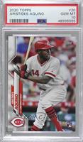 Aristides Aquino (Batting) [PSA 10 GEM MT]