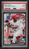 Aristides Aquino (Batting) [PSA 9 MINT]