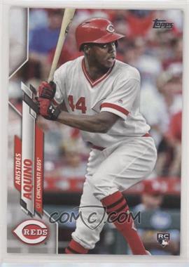 2020 Topps - [Base] #20.1 - Aristides Aquino (Batting) [EX to NM]