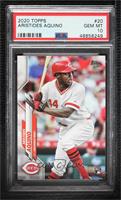 Aristides Aquino (Batting) [PSA 10 GEM MT]