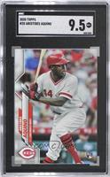 Aristides Aquino (Batting) [SGC 9.5 Mint+]