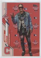 SP - Photo Variation - Francisco Lindor (Red Carpet Show) [EX to NM]