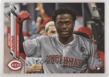 2020 Topps - [Base] #20.2 - SP - Photo Variation - Aristides Aquino (In Dugout)