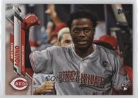 SP - Photo Variation - Aristides Aquino (In Dugout)