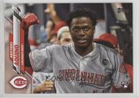 SP - Photo Variation - Aristides Aquino (In Dugout)