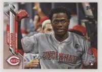 SP - Photo Variation - Aristides Aquino (In Dugout)