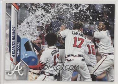 2020 Topps - [Base] #218 - Atlanta Braves