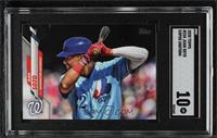 SP - Photo Variation - Juan Soto (Expos Uniform) [SGC 10 GEM]