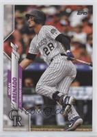 Nolan Arenado (Pinstripes)