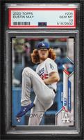 Dustin May (Pitching) [PSA 10 GEM MT]