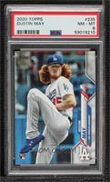 Dustin May (Pitching) [PSA 8 NM‑MT]