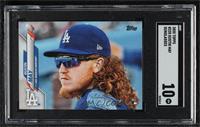 SP - Photo Variation - Dustin May (Sunglasses) [SGC 10 GEM]