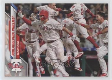 2020 Topps - [Base] #246 - Philadelphia Phillies [EX to NM]