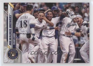 2020 Topps - [Base] #27 - Milwaukee Brewers [EX to NM]