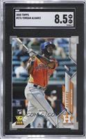 Yordan Alvarez (Orange Jersey) [SGC 8.5 NM/Mt+]