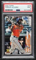 Yordan Alvarez (Orange Jersey) [PSA 9 MINT]