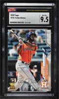 Yordan Alvarez (Orange Jersey) [CSG 9.5 Mint Plus]