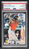 Yordan Alvarez (Orange Jersey) [PSA 10 GEM MT]