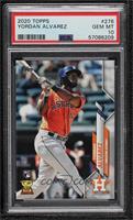 Yordan Alvarez (Orange Jersey) [PSA 10 GEM MT]