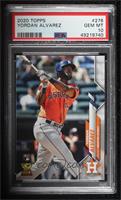 Yordan Alvarez (Orange Jersey) [PSA 10 GEM MT]