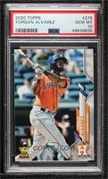 Yordan Alvarez (Orange Jersey) [PSA 10 GEM MT]