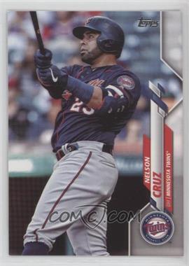 2020 Topps - [Base] #281 - Nelson Cruz [EX to NM]