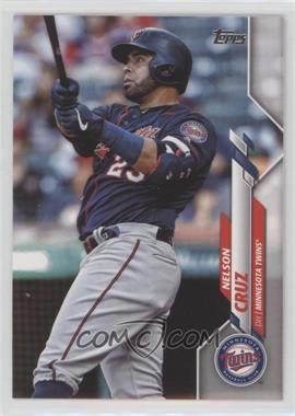 2020 Topps - [Base] #281 - Nelson Cruz [EX to NM]