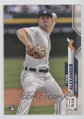 2020 Topps - [Base] #285.1 - Tyler Alexander