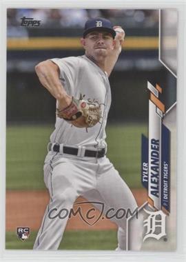 2020 Topps - [Base] #285.1 - Tyler Alexander