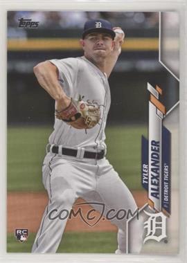 2020 Topps - [Base] #285.1 - Tyler Alexander