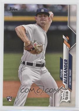 2020 Topps - [Base] #285.1 - Tyler Alexander