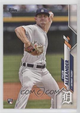 2020 Topps - [Base] #285.1 - Tyler Alexander