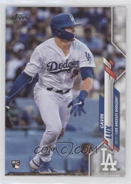 2020 Topps - [Base] #292.1 - Gavin Lux (Batting)