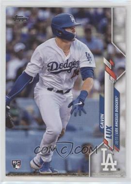 2020 Topps - [Base] #292.1 - Gavin Lux (Batting)