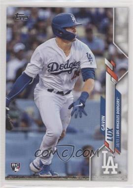 2020 Topps - [Base] #292.1 - Gavin Lux (Batting)