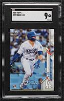 Gavin Lux (Batting) [SGC 9 MINT]