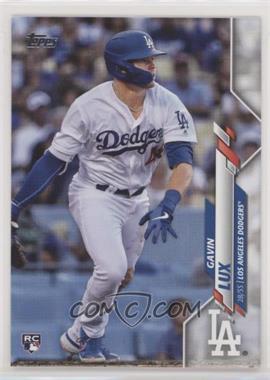 2020 Topps - [Base] #292.1 - Gavin Lux (Batting)