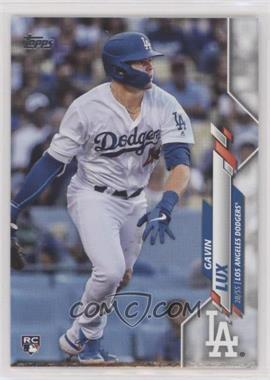 2020 Topps - [Base] #292.1 - Gavin Lux (Batting)