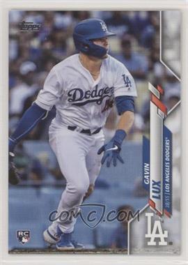 2020 Topps - [Base] #292.1 - Gavin Lux (Batting)