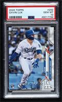 Gavin Lux (Batting) [PSA 10 GEM MT]