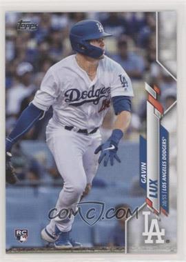 2020 Topps - [Base] #292.1 - Gavin Lux (Batting)