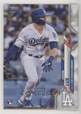 2020 Topps - [Base] #292.1 - Gavin Lux (Batting)