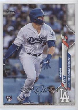 2020 Topps - [Base] #292.1 - Gavin Lux (Batting)