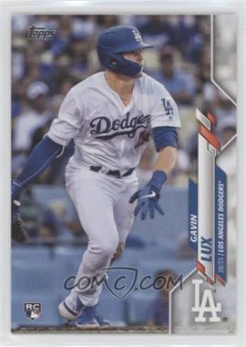 2020 Topps - [Base] #292.1 - Gavin Lux (Batting)