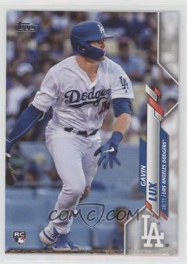 2020 Topps - [Base] #292.1 - Gavin Lux (Batting)