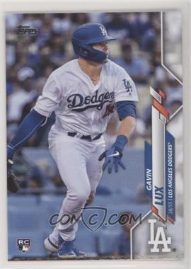 2020 Topps - [Base] #292.1 - Gavin Lux (Batting)