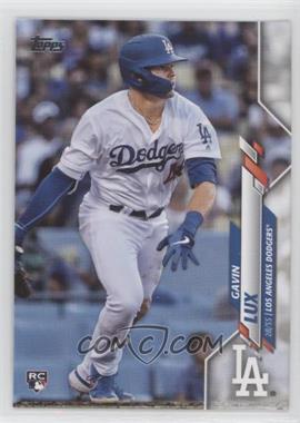 2020 Topps - [Base] #292.1 - Gavin Lux (Batting)