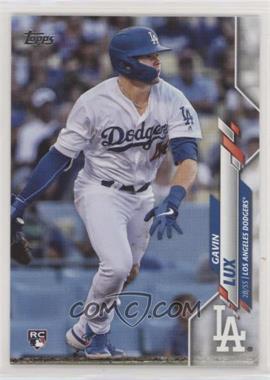 2020 Topps - [Base] #292.1 - Gavin Lux (Batting)